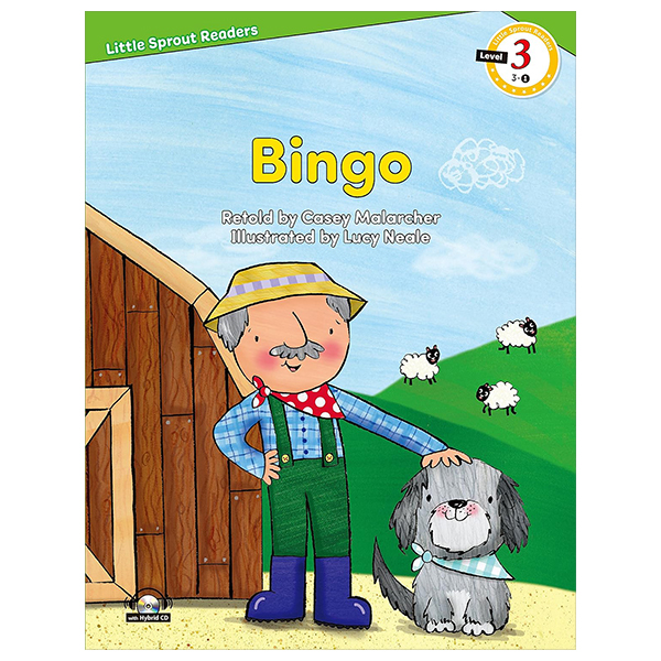 Little Sprout Readers 3-1 - Bingo