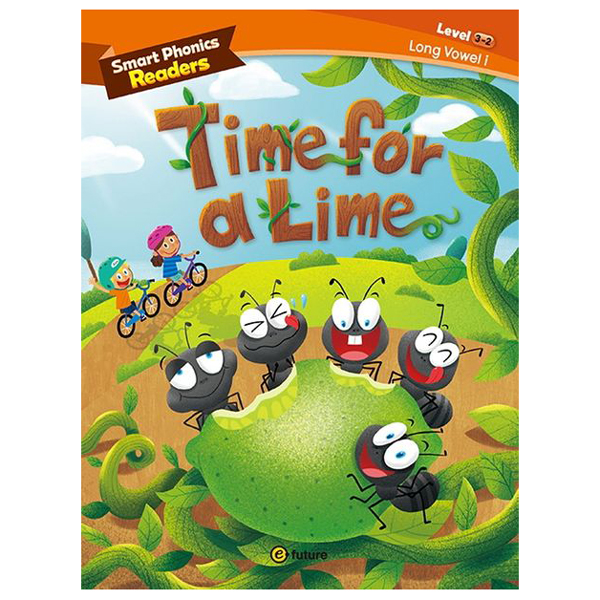 Smart Phonics Readers 3-2 - Time For A Lime