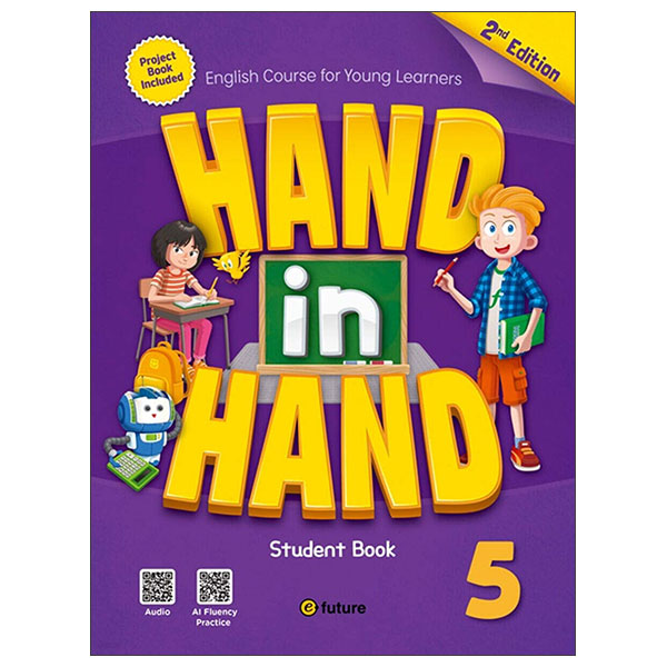 [Phiên chợ sách cũ] Hand in Hand 5 - Student Book - 2nd Edition