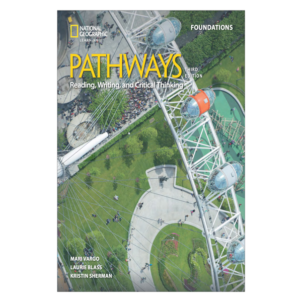Pathways Reading, Writing Student Book - Spark Sticker Foundations Cstm (VN)