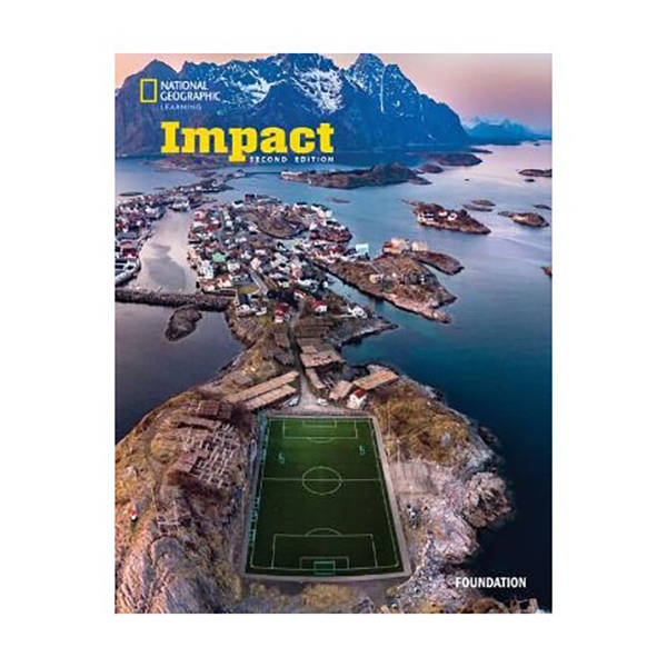 [Phiên chợ sách cũ] Impact BrE 2E Foundation Student's Book + Spark Sticker