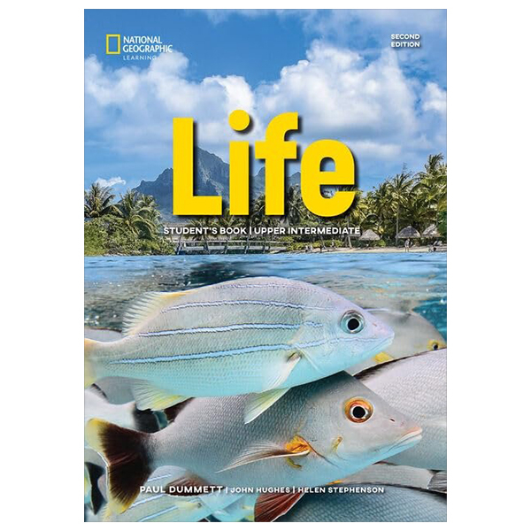 [Phiên chợ sách cũ] Life Upper Intermediate Bre - Student's Book + Spark Sticker (2nd Edition)