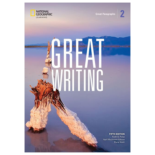 [Phiên chợ sách cũ] Great Writing 2 - Student's Book + Spark Sticker (5th Edition)