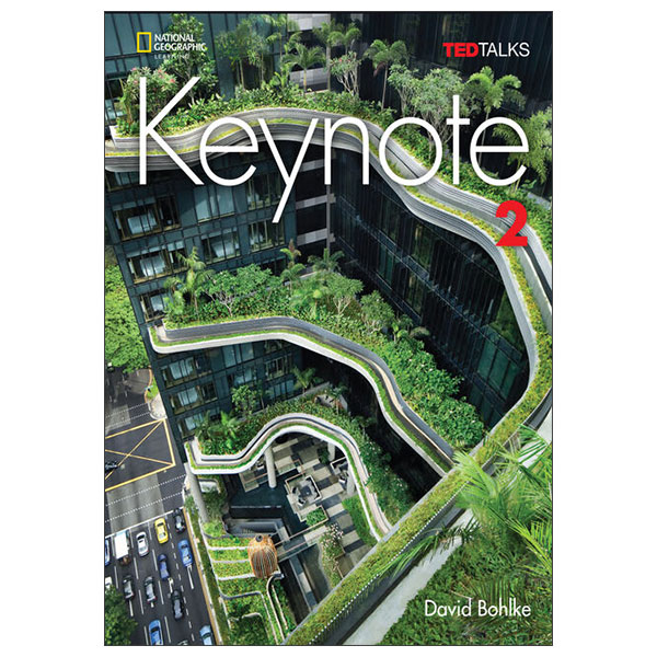 Keynote Ame Student's Book - Spark Sticker 2