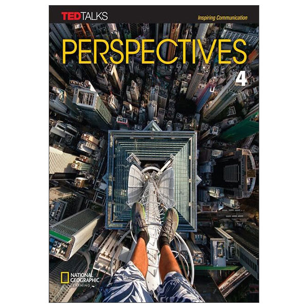 [Phiên chợ sách cũ] Perspectives - American English - Student's Book - Spark Sticker 4