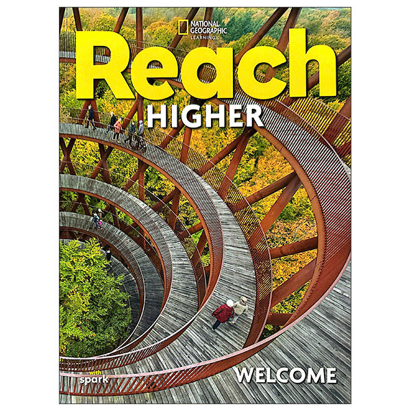 Reach Higher Welcome Student's Book + Spark Sticker
