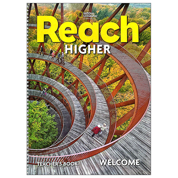 Reach Higher Welcome Teacher's Book