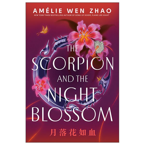 The Scorpion And The Night Blossom Paperback