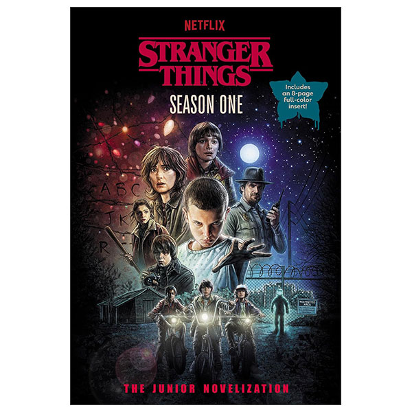 Stranger Things - Season One - The Junior Novelization