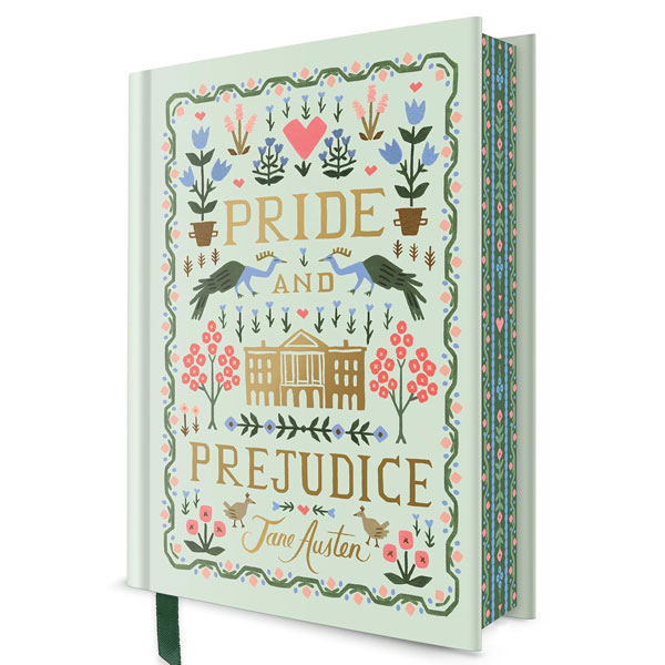 Pride And Prejudice (Puffin In Bloom Deluxe Edition)