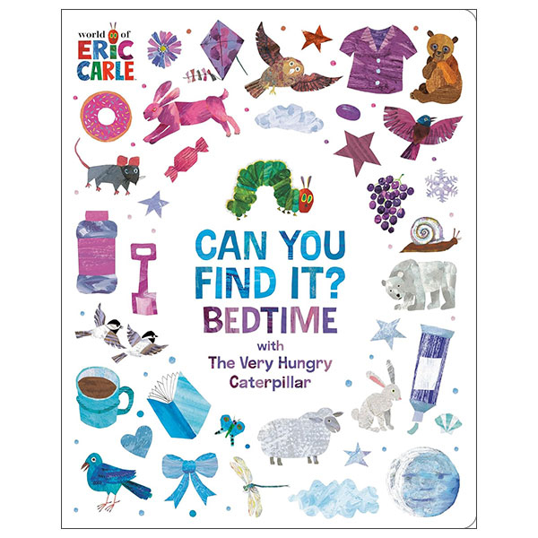 Can You Find It? Bedtime With The Very Hungry Caterpillar