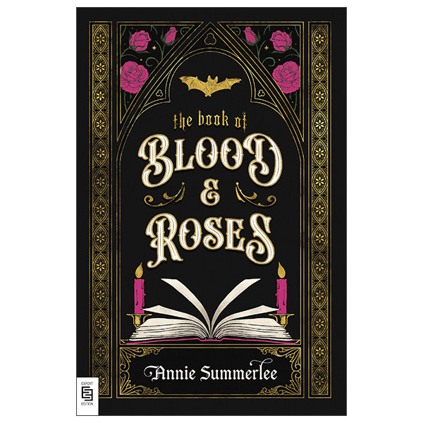 The Book Of Blood And Roses