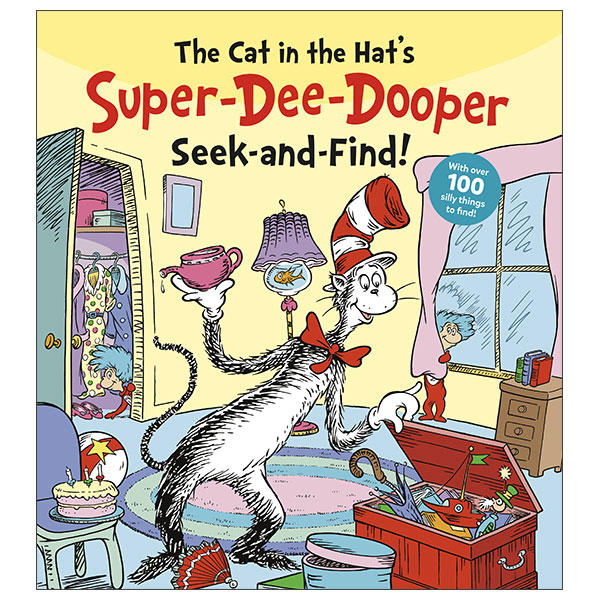 The Cat In The Hat's Super-Dee-Dooper Seek And Find!
