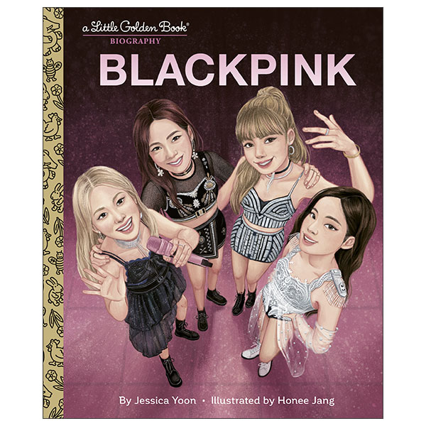 BLACKPINK A Little Golden Book Biography