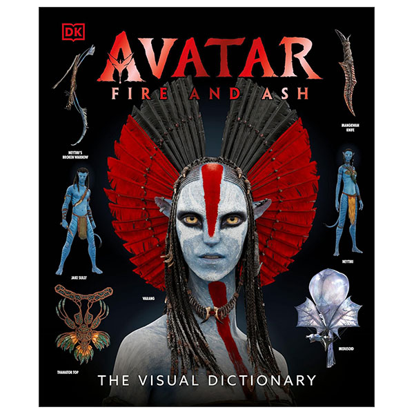 Avatar Fire And Ash The Visual Dictionary - Hard Back
