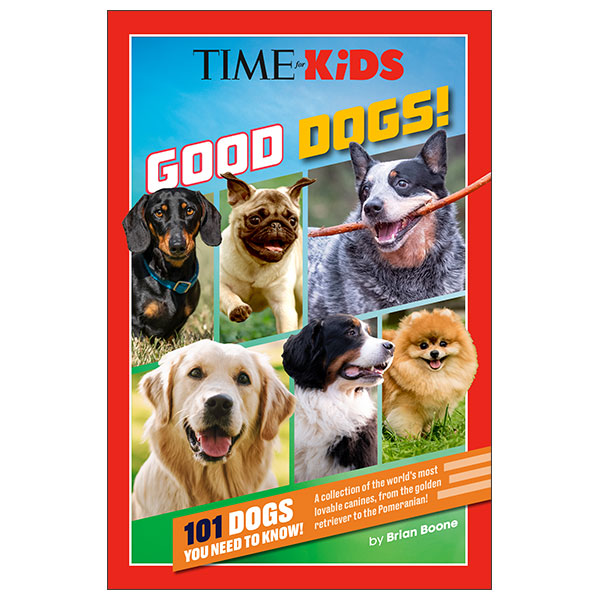 TIME For Kids - Good Dogs!