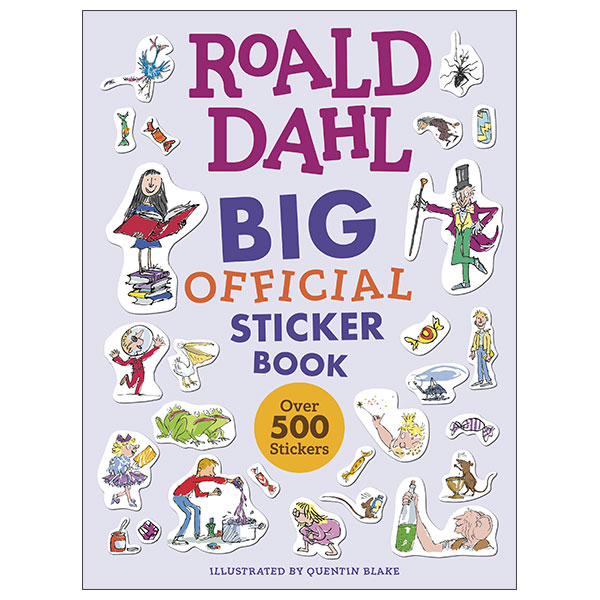 Roald Dahl - Big Official Sticker Book