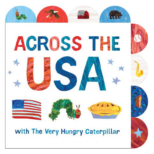 Across the USA With The Very Hungry Caterpillar