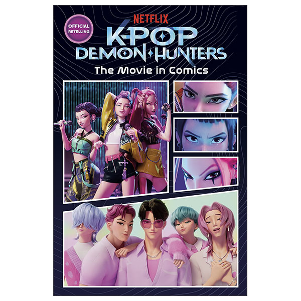 KPop Demon Hunters - The Movie In Comics