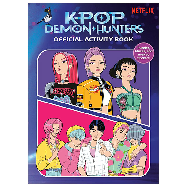 KPop Demon Hunters - Official Activity Book