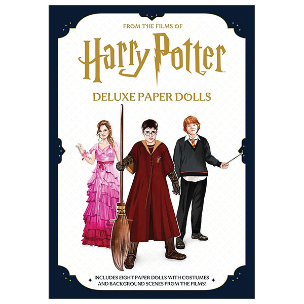 Harry Potter Deluxe Paper Dolls