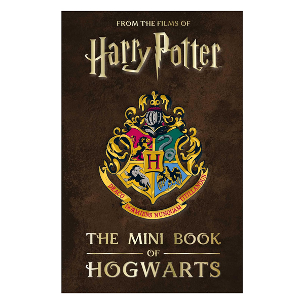 The Mini Book Of Hogwarts - Ie