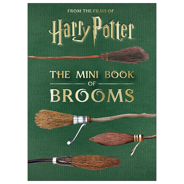 Harry Potter - The Mini Book Of Brooms