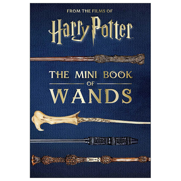 Harry Potter - The Mini Book Of Wands