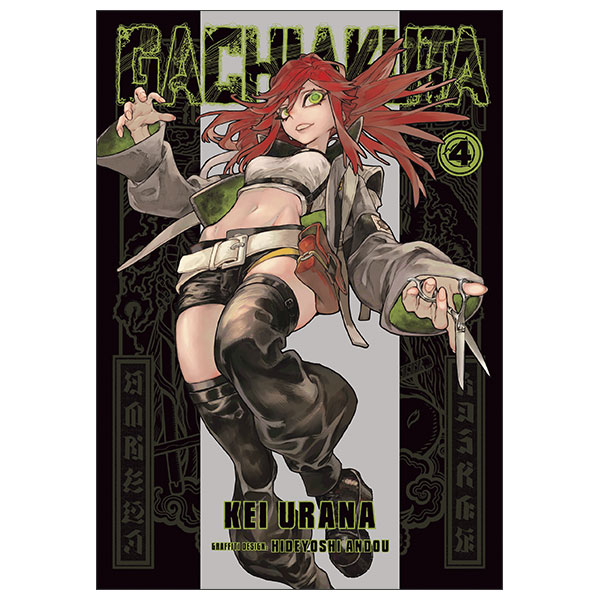 Gachiakuta 4
