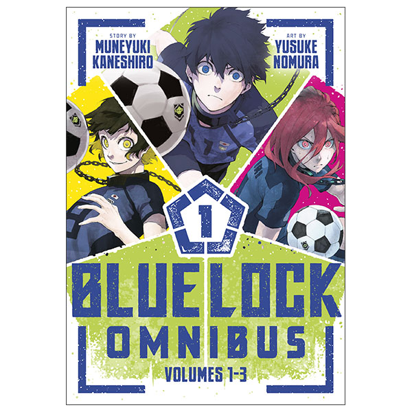 Blue Lock Omnibus 1 (Vol. 1-3)