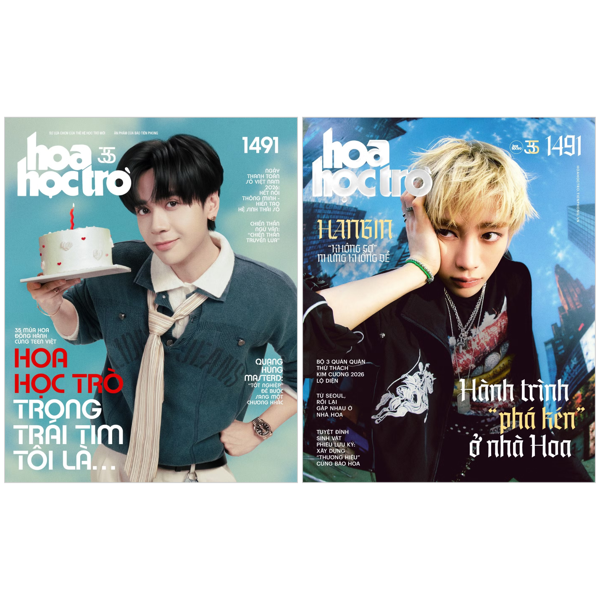 Hoa Học Trò - Số 1491 - Hành Trình 35 Năm Đồng Hành Cùng Các Thế Hệ Teen Việt