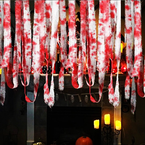 Dây Vải Nhuộm Trang Trí Halloween - Vinacraft HLW 25