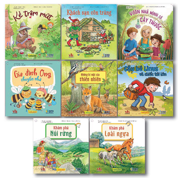 Sách Bộ Sách Pixi Biết Tuốt - Pixi Yêu Thiên Nhiên (Bộ 8 Cuốn) - Thiên Nhiên