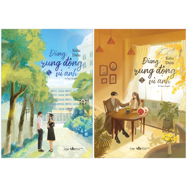 Bộ Sách Đừng Rung Động Vì Anh - Tập 1 + Tập 2 (Bộ 2 Tập)