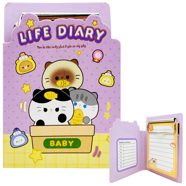 Giấy Ghi Chú - 85 x 114 mm - Depai A06-27 (30 Tờ) - Mẫu 1