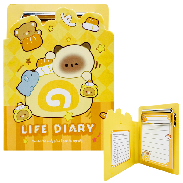 Giấy Ghi Chú - 85 x 114 mm - Depai A06-27 (30 Tờ) - Mẫu 2