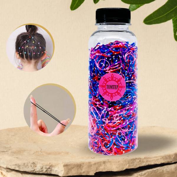 Dây Thun Cột Tóc Mini - TomTep A20N - Nhiều Màu