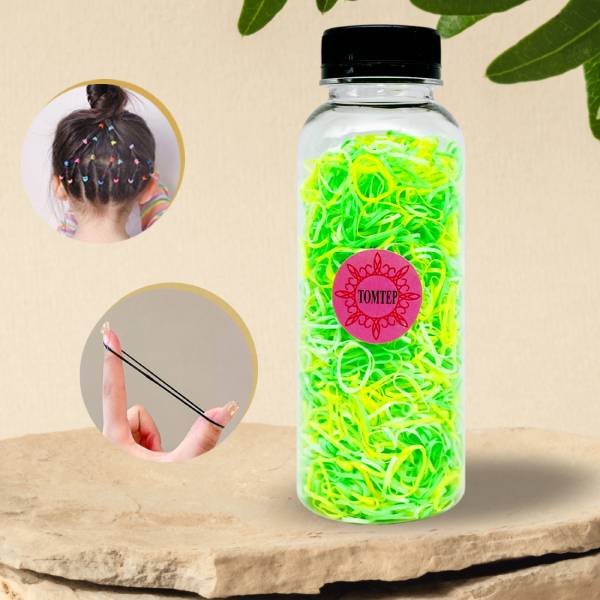 Dây Thun Cột Tóc Mini - TomTep A20N - Màu Xanh Lá