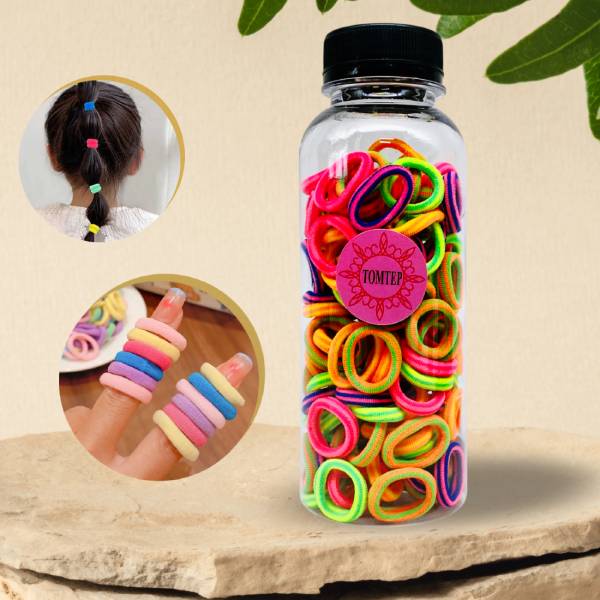 Dây Thun Cột Tóc Vải Len Mini - TomTep A24SX