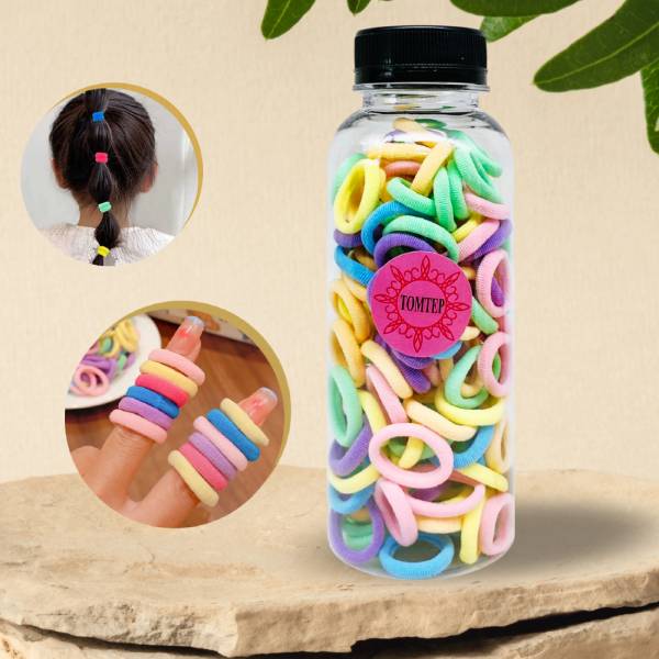 Dây Thun Cột Tóc Vải Len Mini - TomTep A24ST