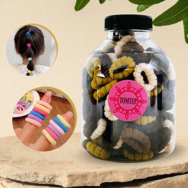 Dây Thun Cột Tóc Vải Xù Mini - TomTep A26SN