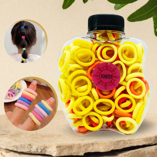 Dây Thun Cột Tóc Vải Len Mini - TomTep A25ST