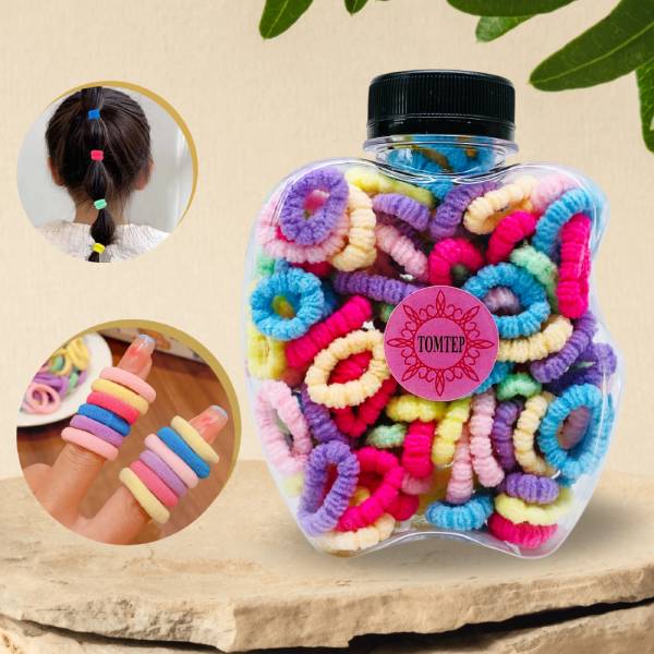 Dây Thun Cột Tóc Vải Xù Mini - TomTep A25SN