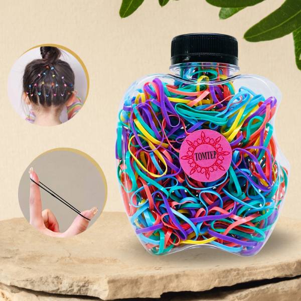 Dây Thun Cột Tóc Mini Nhiều Màu - TomTep A21TT