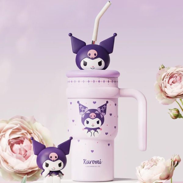 Ly Giữ Nhiệt Kuromi 700 ml - Zhongshan 3282 - Màu Tím