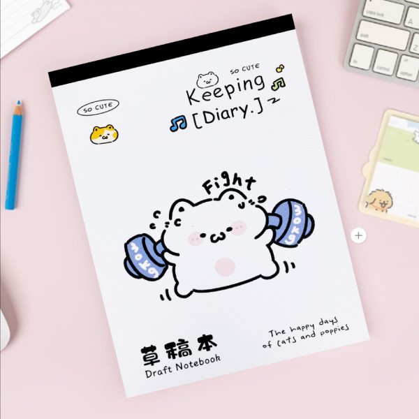 Tập Vẽ 80gsm - Depai 1801-3 (70 Tờ) - Mẫu 3