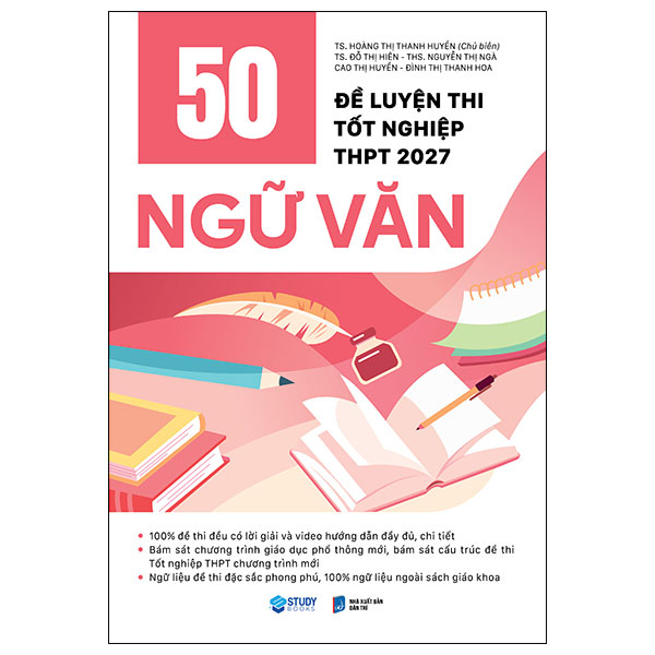 50 Đề Luyện Thi Tốt Nghiệp 2027 Ngữ Văn
