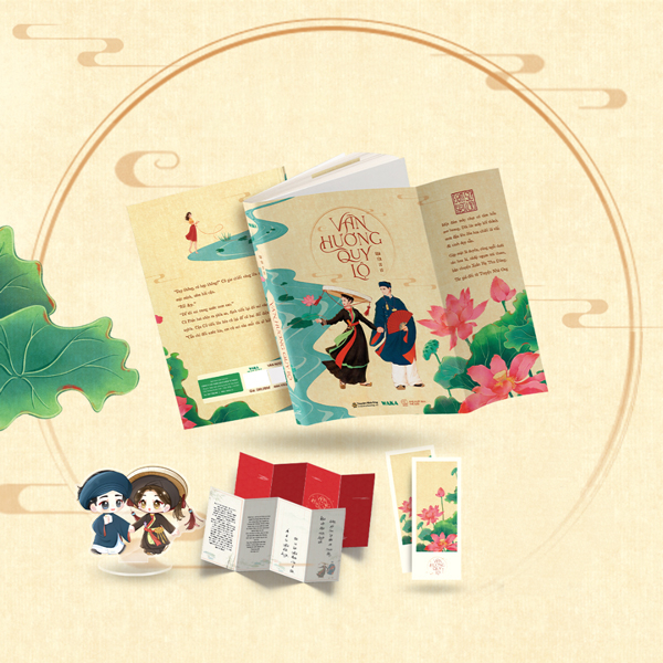 Sách Văn Hương Quy Lộ - Bản Đặc Biệt - Tặng Kèm Bookmark Bồi Cứng + - Hương