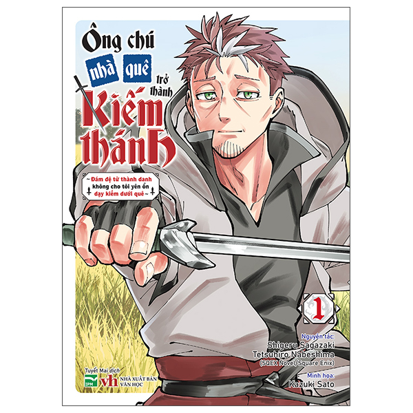 Truyện Tranh Ông Chú Nhà Quê Trở Thành Kiếm Thánh - Đám Đệ Tử Thành - Thanh Vân