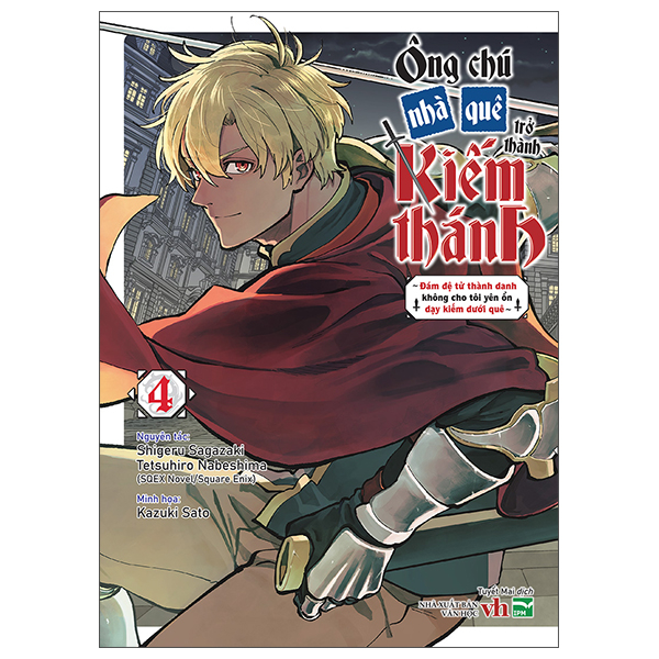 Truyện Tranh Ông Chú Nhà Quê Trở Thành Kiếm Thánh - Đám Đệ Tử Thành - Thanh Vân
